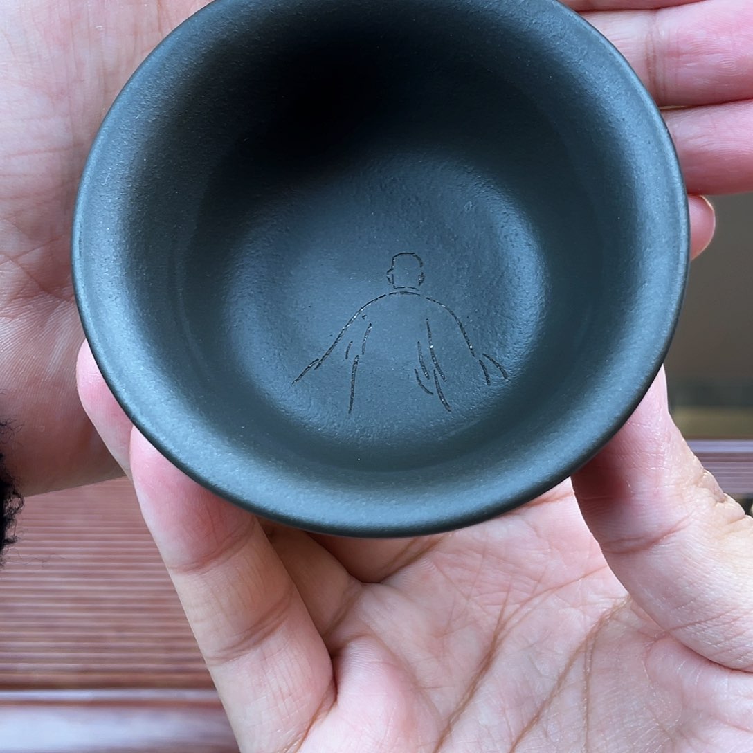 紫砂茶杯今天下午