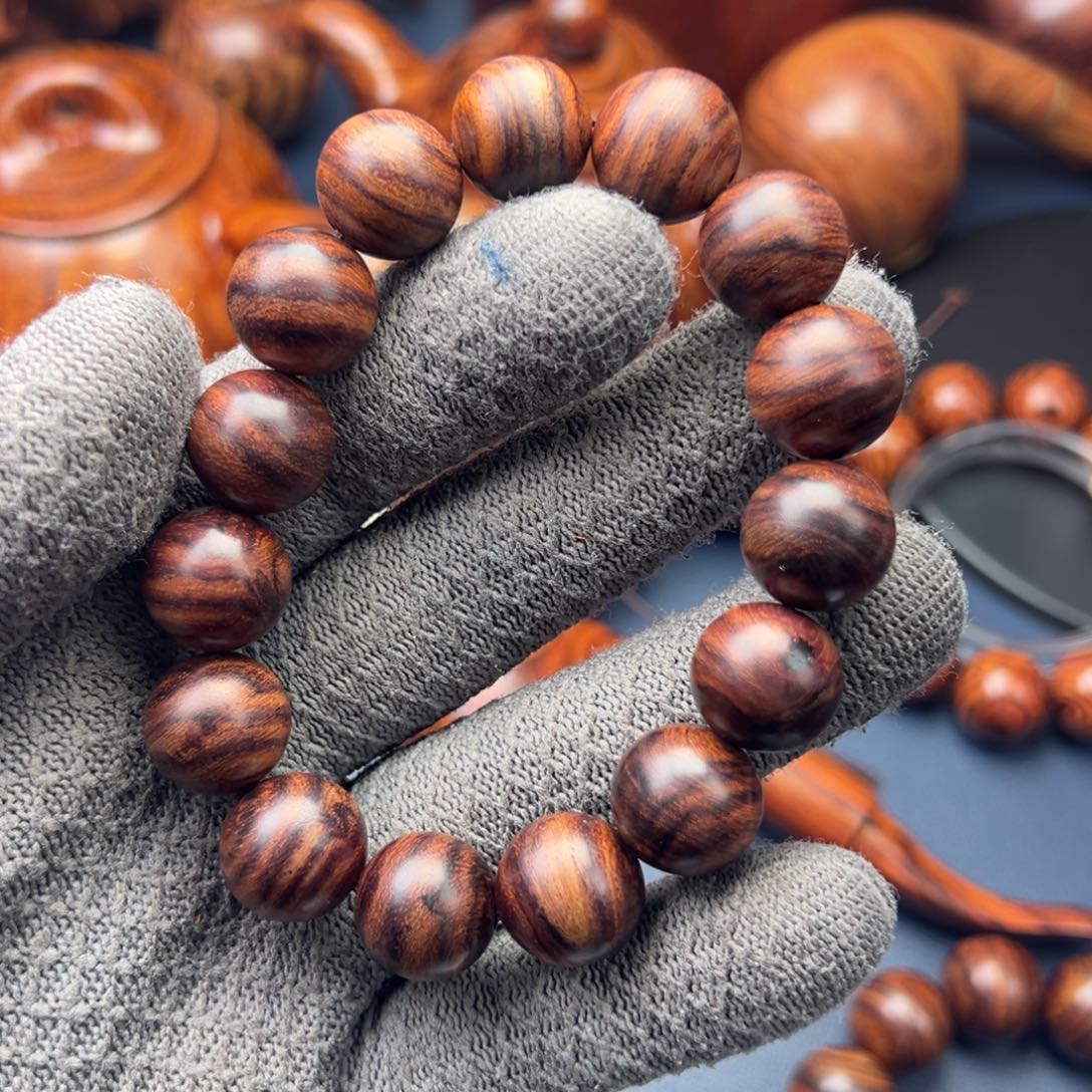 c***j手串/手链黄花梨/降香黄檀