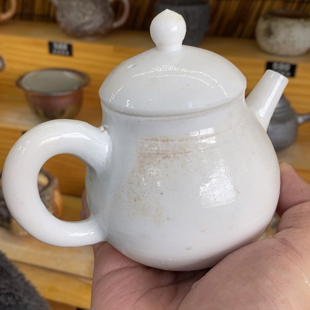 陶园柴烧，精品高货662瑕