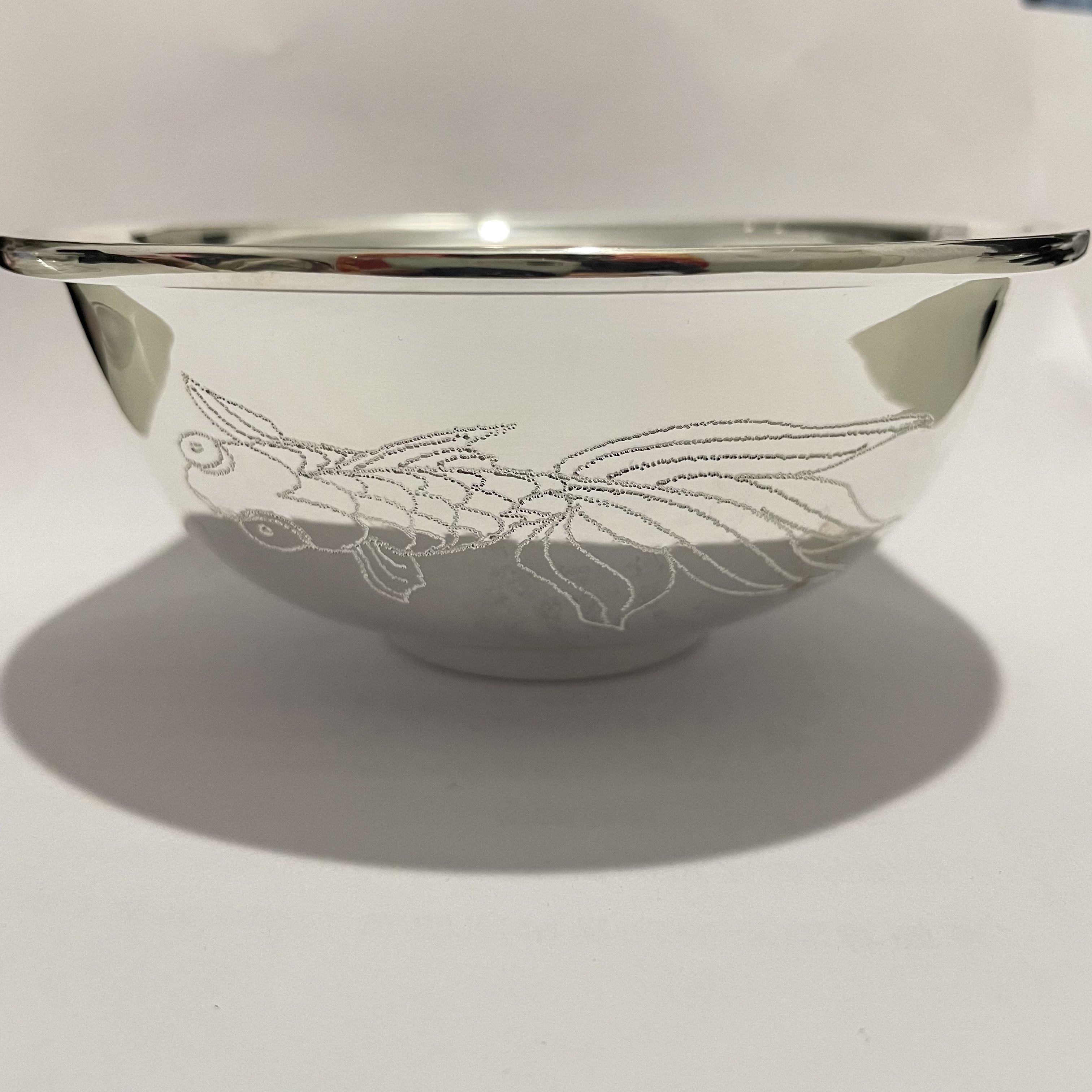 CBAI/菜百 足银银制品 SY足银摆件银碗