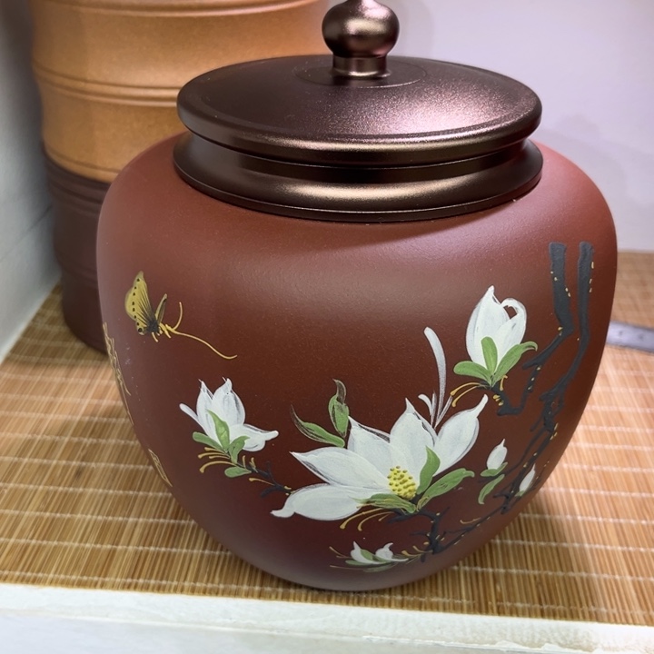 紫砂茶叶罐精品紫砂茶叶罐福利专场