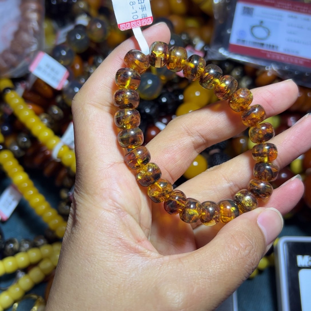 琥珀珠宝奇石未镶嵌
