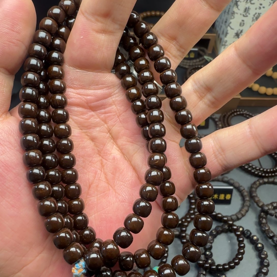 秋***弍椰蒂吊坠76老型108精挑