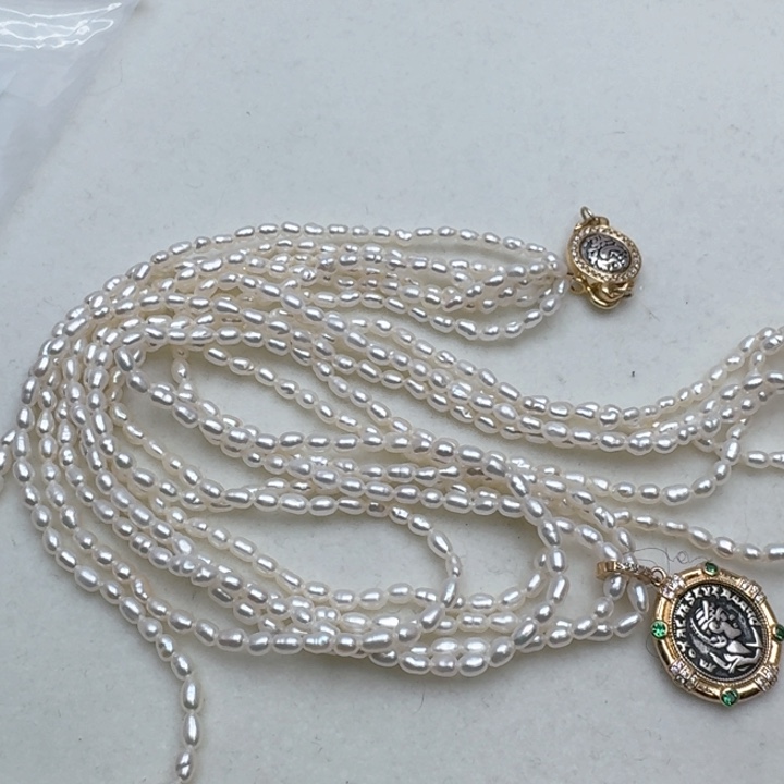 淡水珍珠颈饰未镶嵌