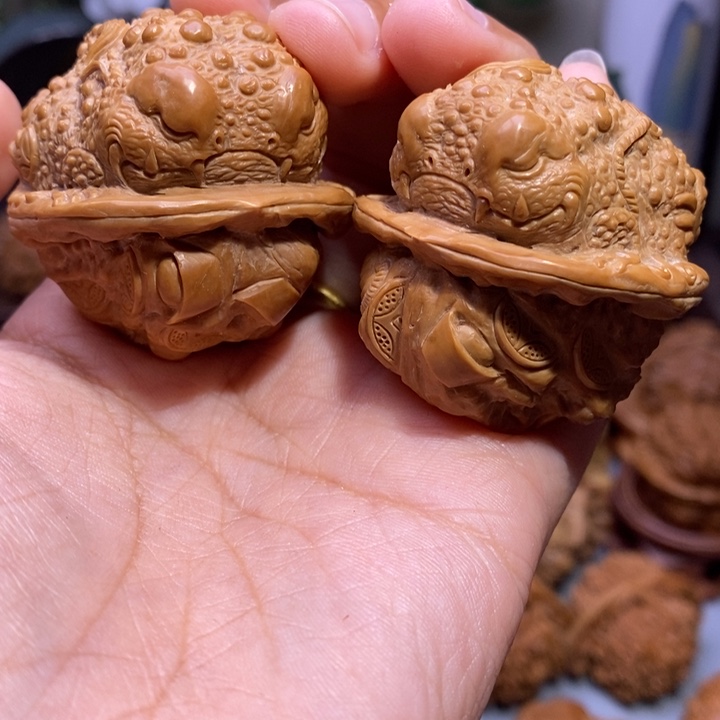 【闪购商品】核桃手串/手链良*睡狮金蟾