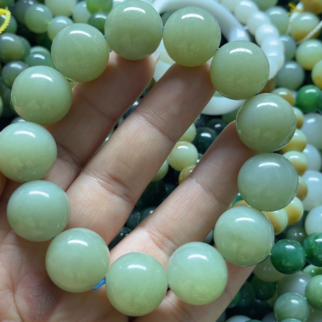 和田玉手链未镶嵌