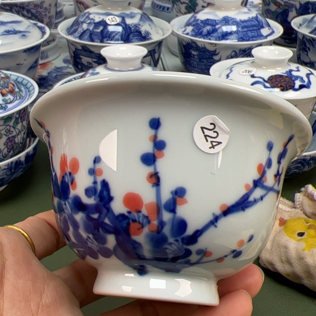 景德镇纯手绘茶具224