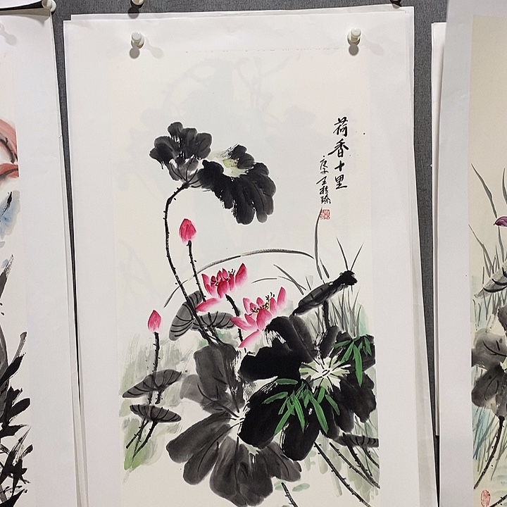 国画手写手绘作品128