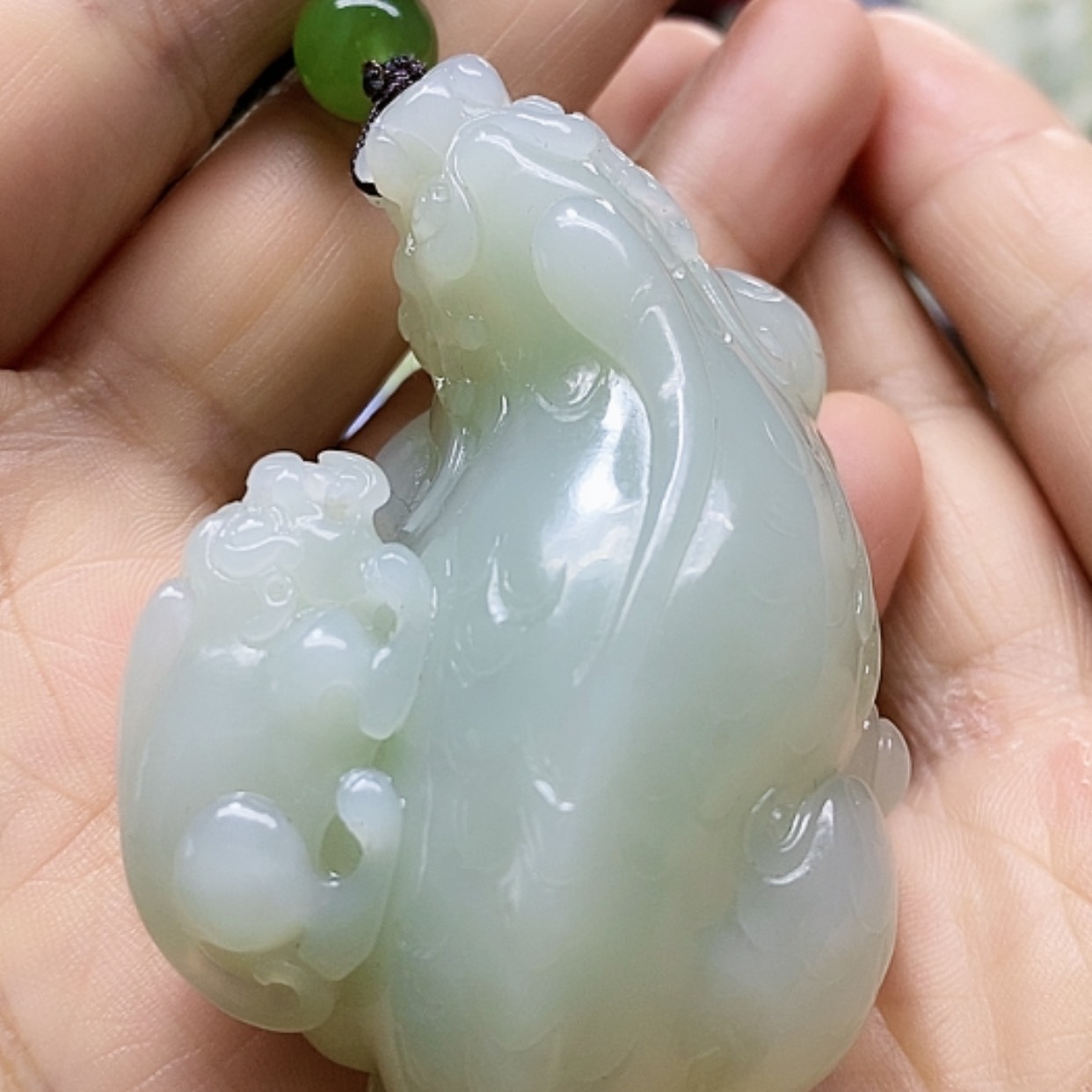 【闪购商品】和田玉把件未镶嵌