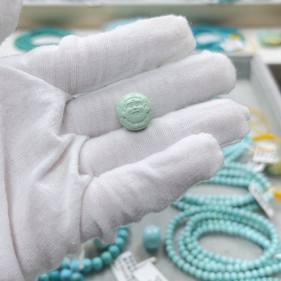 绿松石绿松石未镶嵌E****n