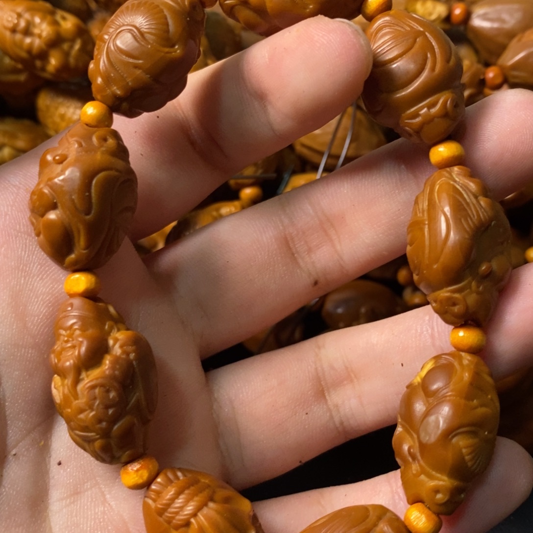 手串/手链橄榄核微瑕80