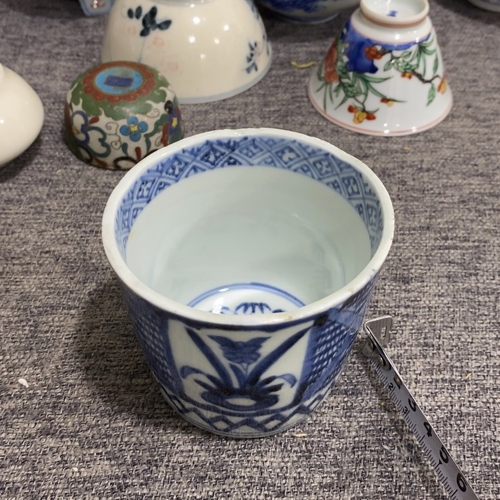 紫砂茶杯非常漂亮好看的碗