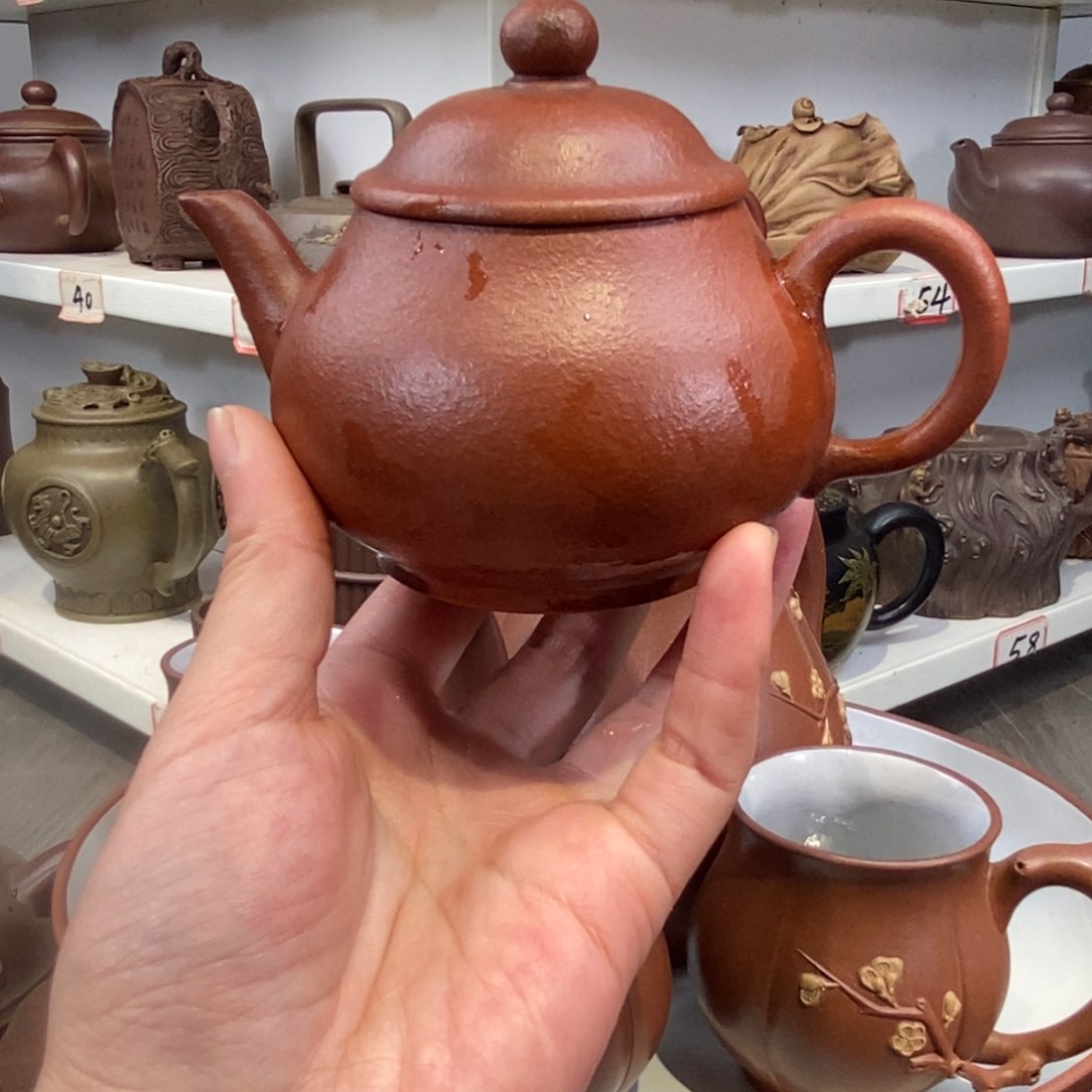紫砂茶壶宜兴紫砂壶