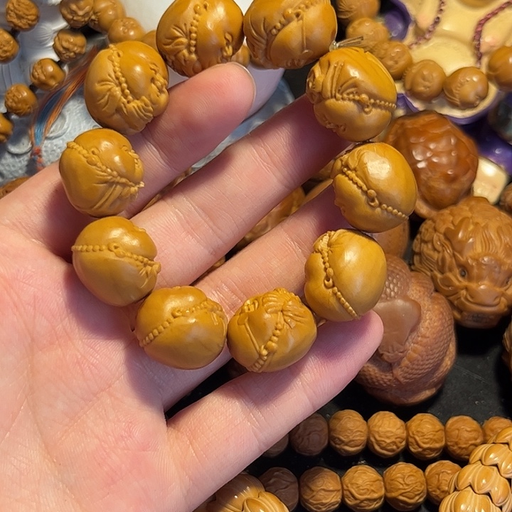 橄榄核手串/手链社会弥勒