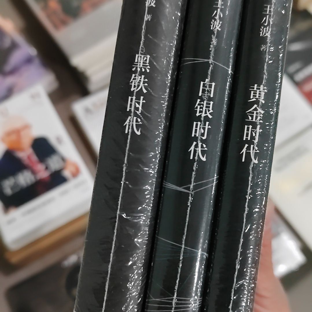 王小波黄金白银黑铁三本