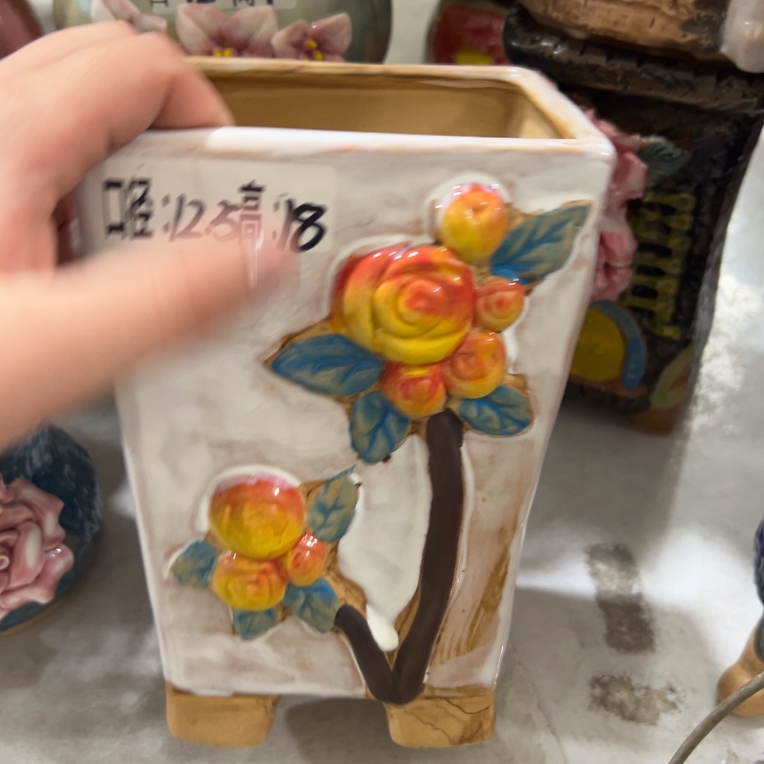 满20米飞秒拍秒付多肉花盆