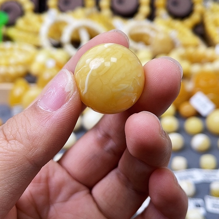 琥珀珠宝奇石未镶嵌兜****_22➕瑕疵