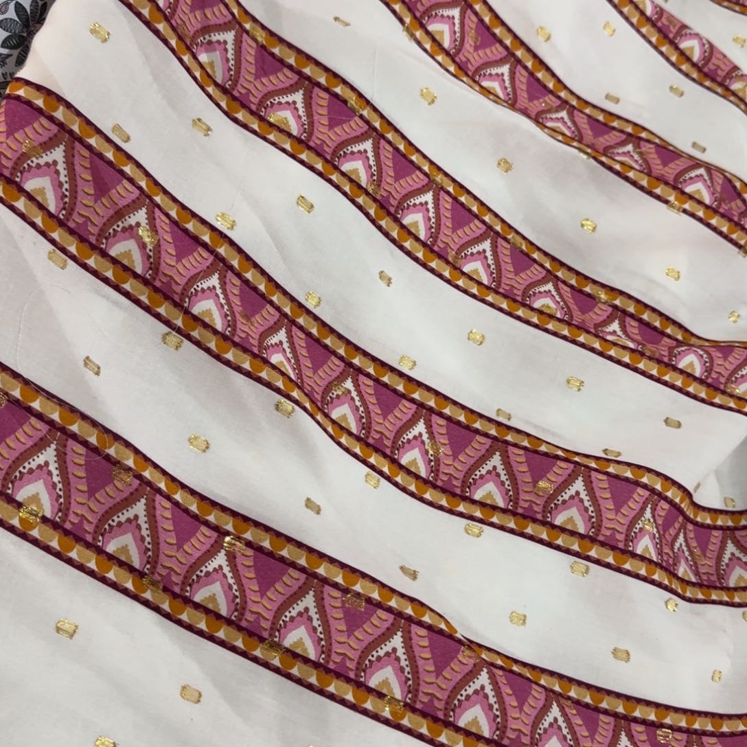 棉2米价织金人棉X1.4米宽D5折福利