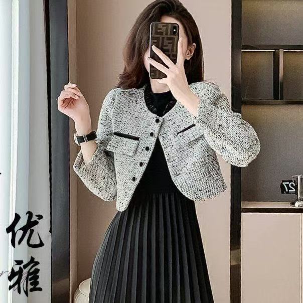 109-199华姐服饰夏季时尚简约女装气质连衣裙衬衫