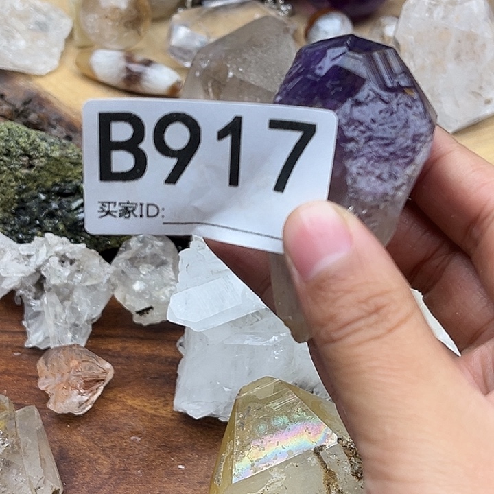 未镶嵌水晶珠宝半成品默认微瑕