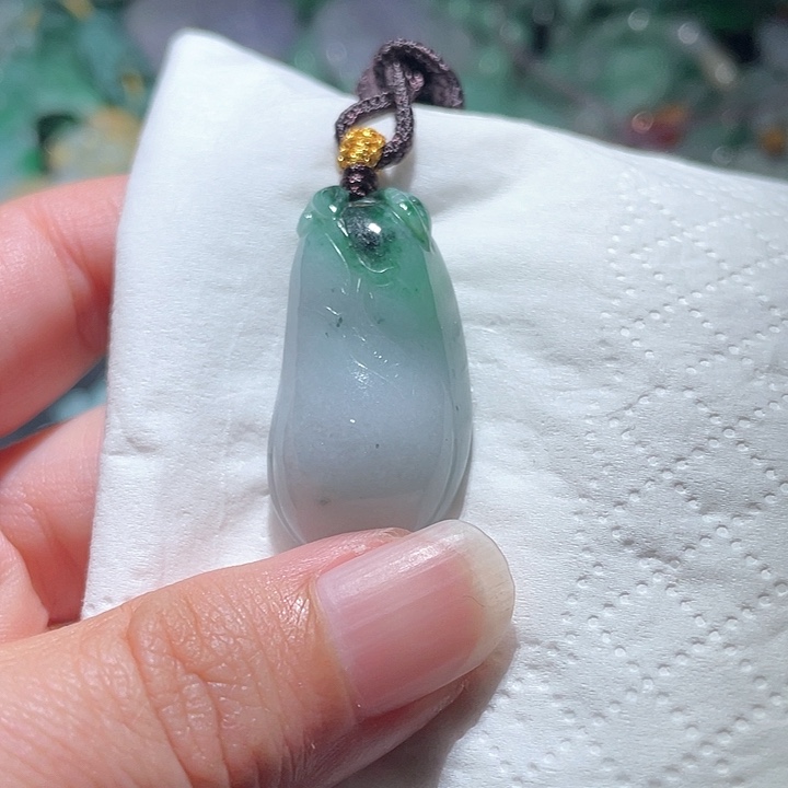 颈饰未镶嵌翡翠天