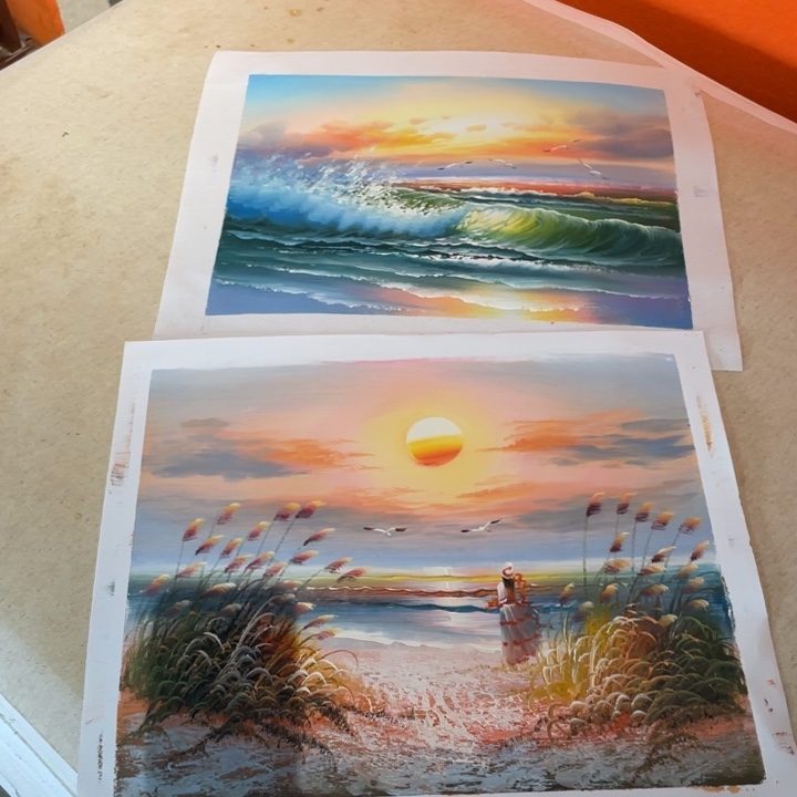 ~***油画油画作品入选3040