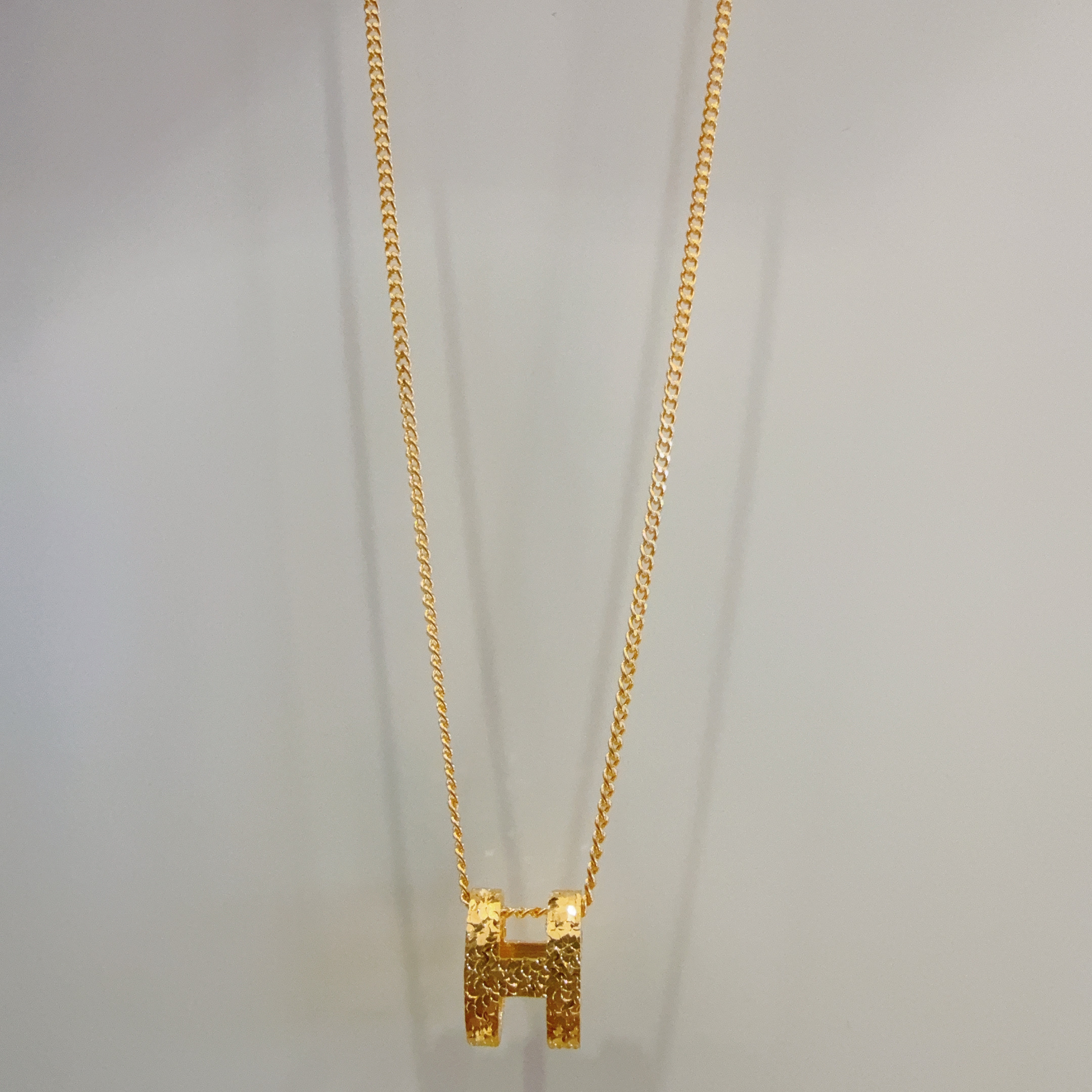 5g工艺足金999碎冰冰H套链
