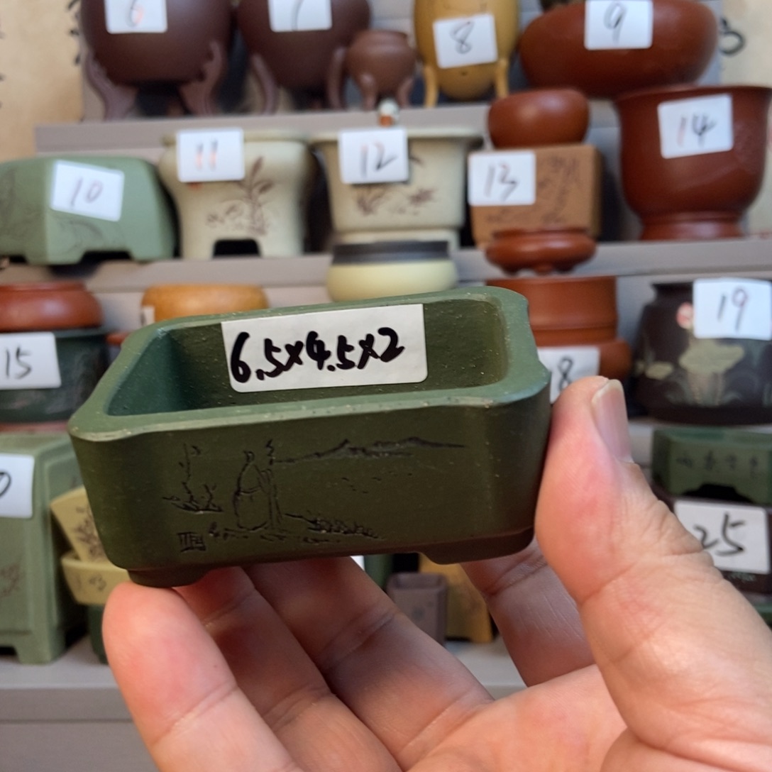 紫砂花盆内口经尺寸