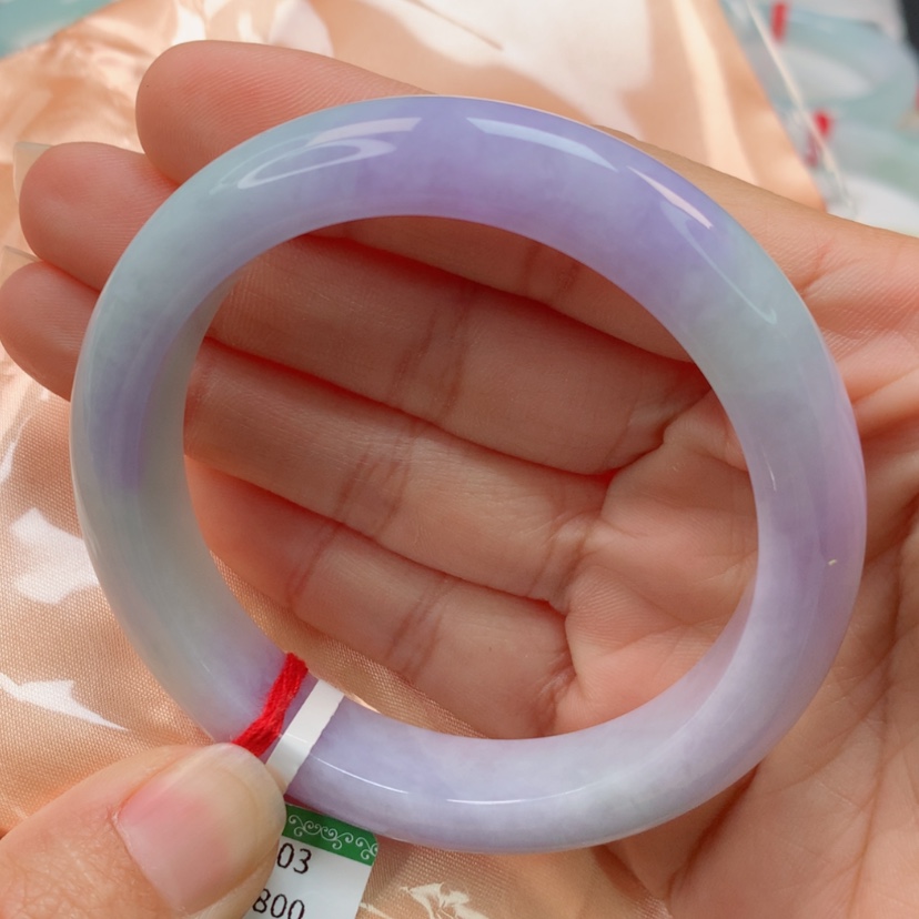 【闪购商品】翡翠手镯未镶嵌天然翡翠手镯