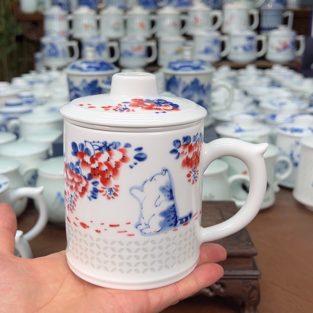 景德镇陶瓷高温陶瓷