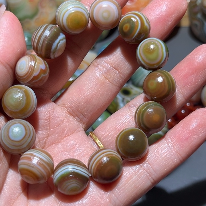 若***️未镶嵌颈饰玛瑙/玉髓