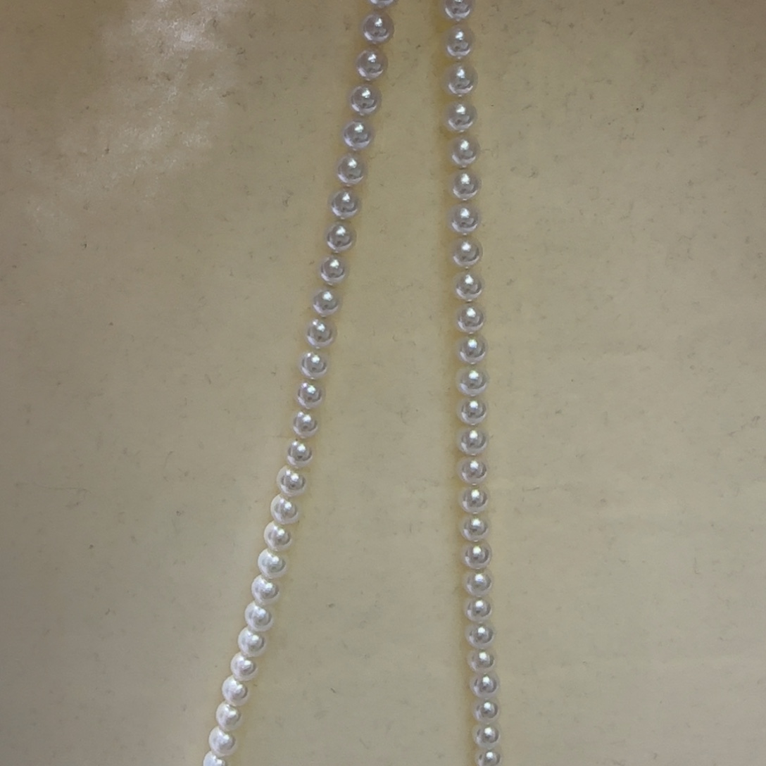 淡水珍珠颈饰未镶嵌4.5-5