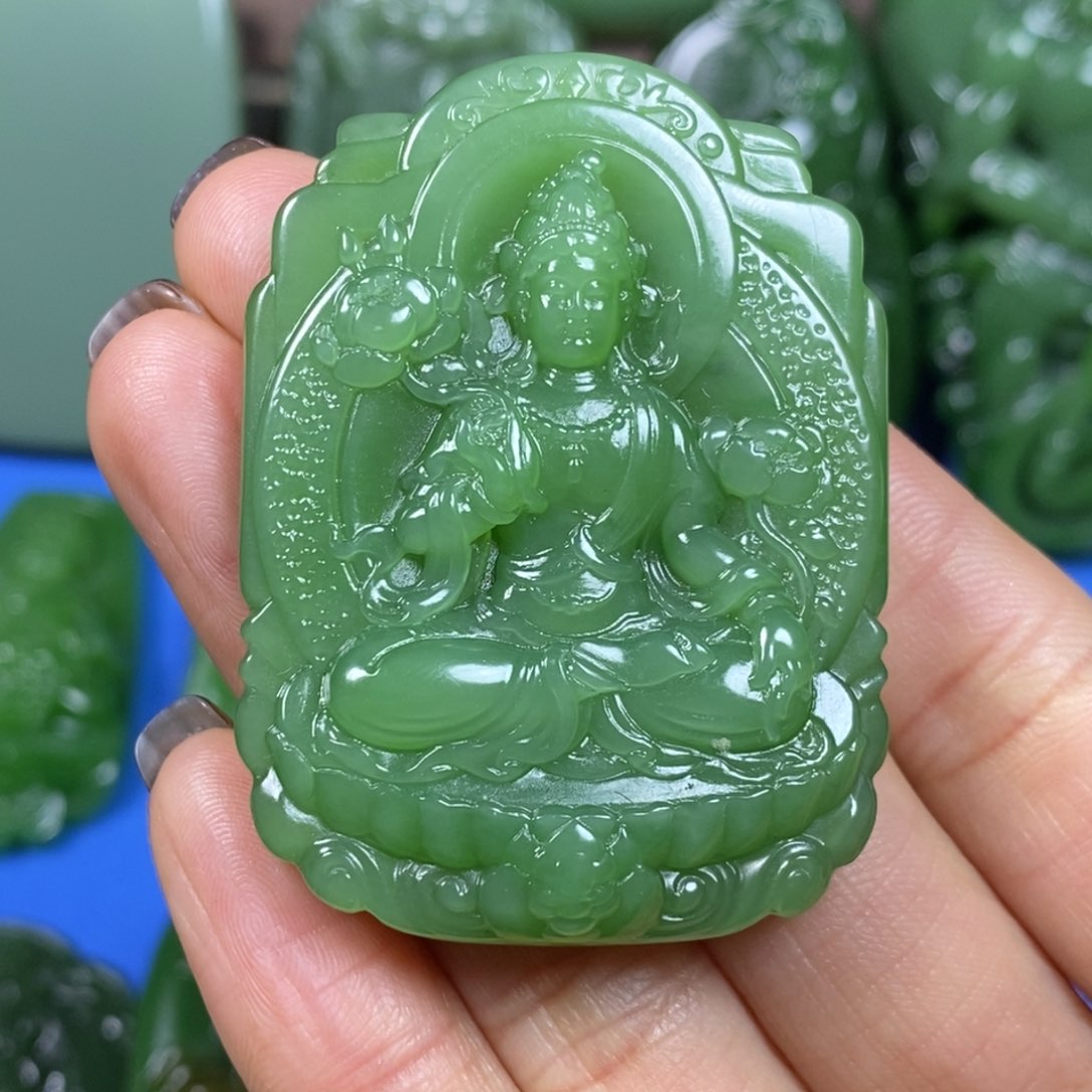 和田玉挂件未镶嵌