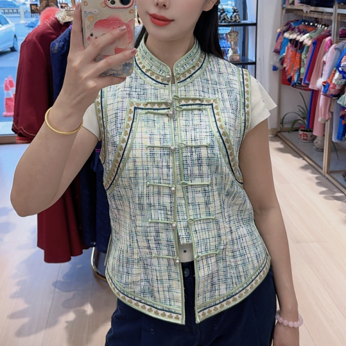 印象矜绣马甲0185