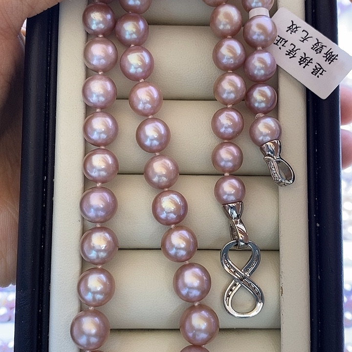 淡水珍珠项链未镶嵌慧*红