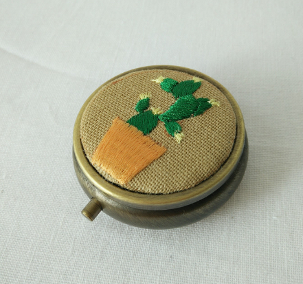 编码B603刺绣盒子（代拍链接）