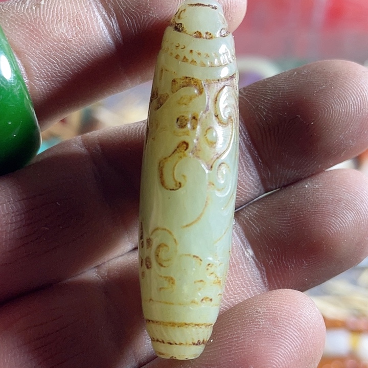 和田玉（糖玉）挂件未镶嵌