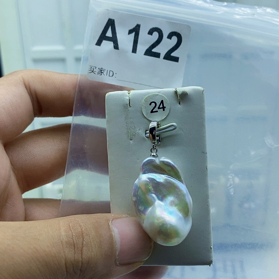 淡水珍珠颈饰合金