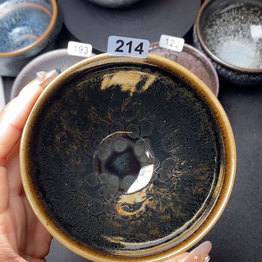 茶盏建窑建盏主人杯214