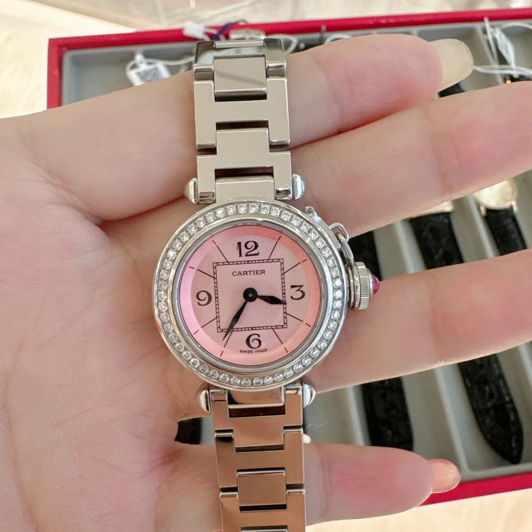 95新 Cartier/卡地亚 卡地亚56320石英机芯瑞士名表