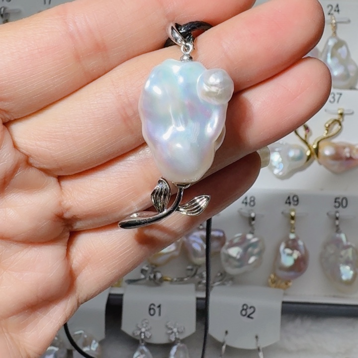 淡水珍珠颈饰未镶嵌