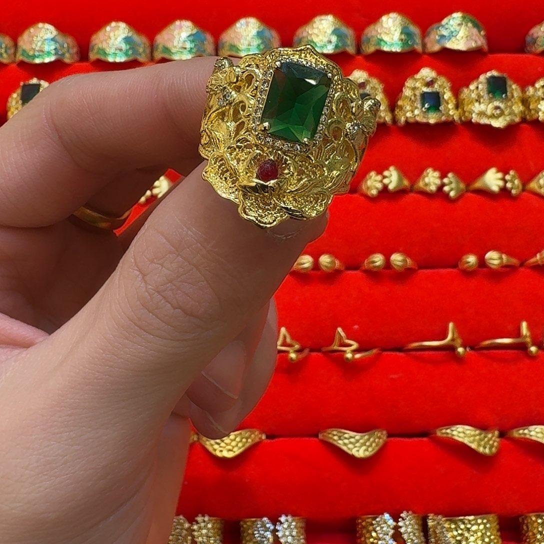 铜合金小景推荐镂空款