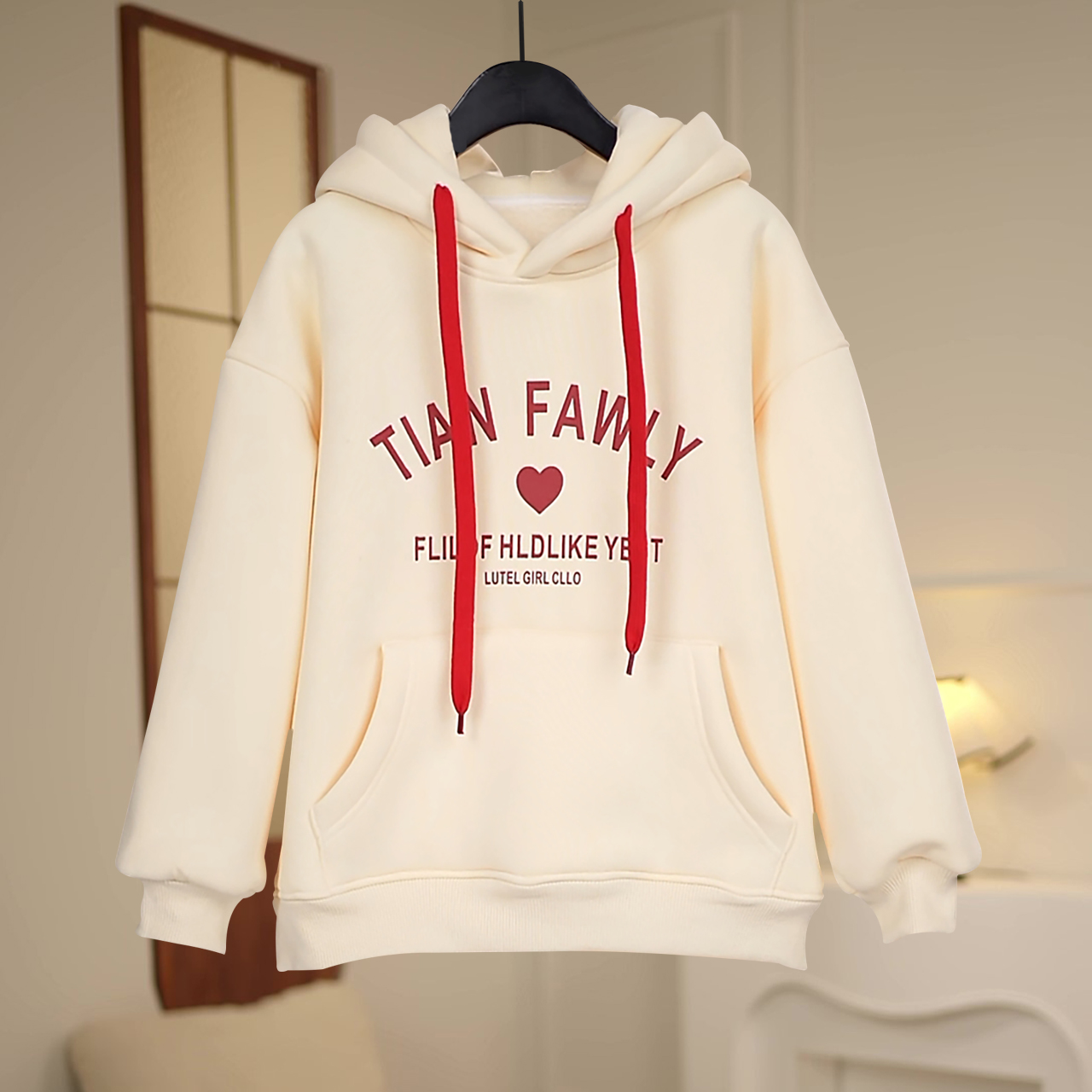 2025新款加厚加绒女童冬季2025新款儿童韩版卫衣