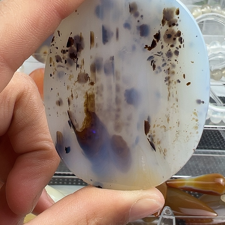 玛瑙/玉髓未镶嵌颈饰