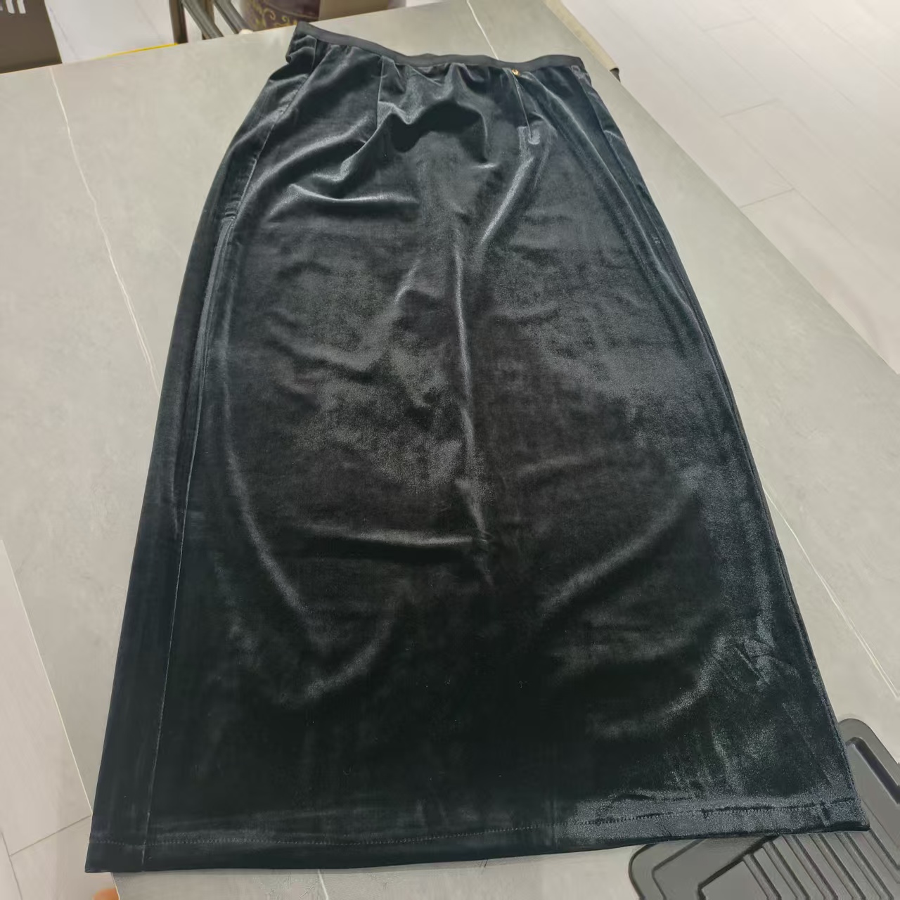 丝绒 半身裙25080