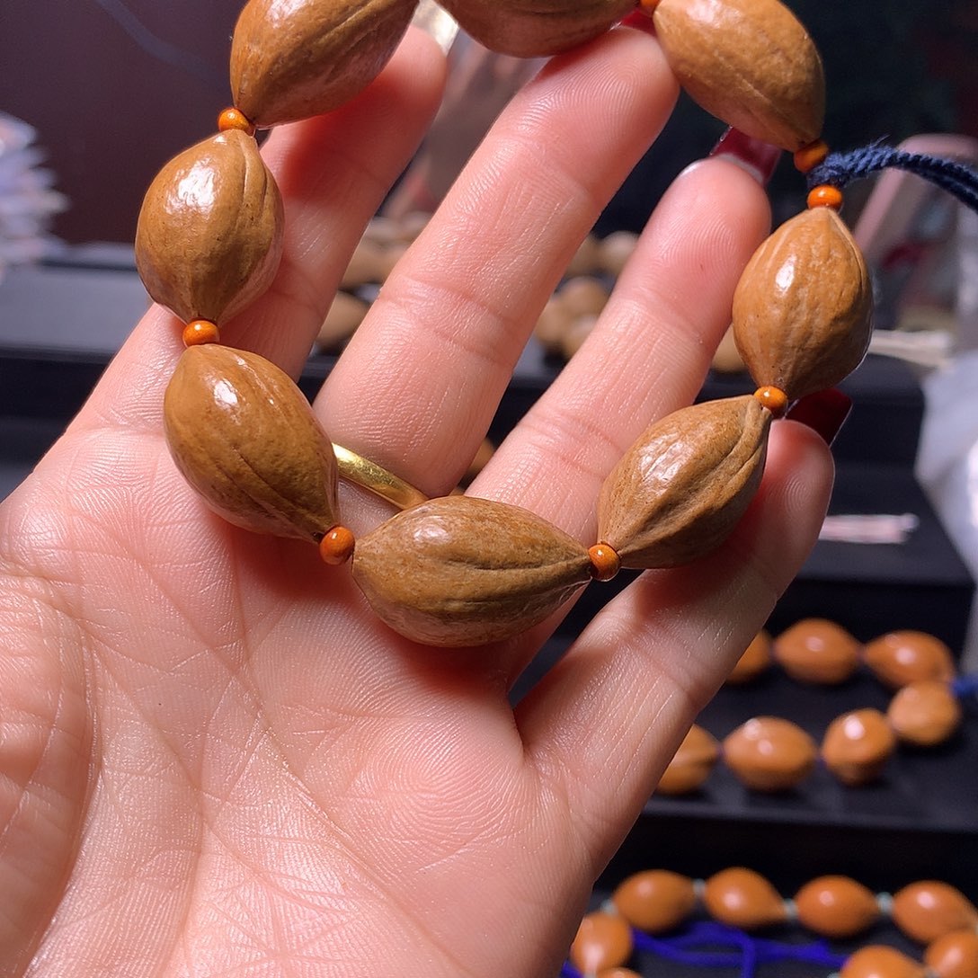 橄榄核手串/手链三花手串