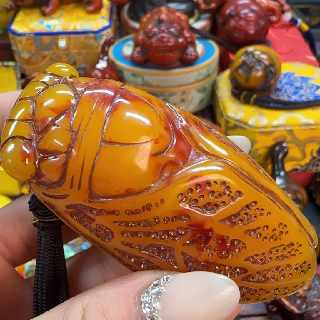 蜜蜡裸石未镶嵌卓玛推荐