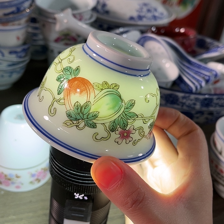 瓷片容量120毫升……景德镇