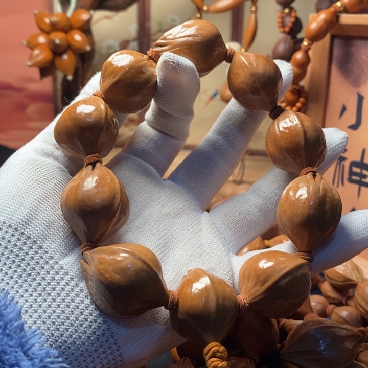 手串/手链橄榄核2.5蒜头铁盒带备籽