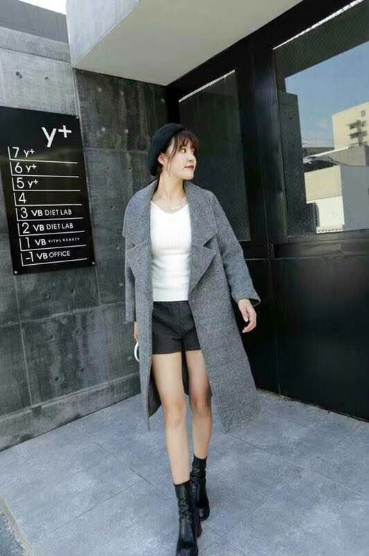 欧货大衣韩版创意气质款